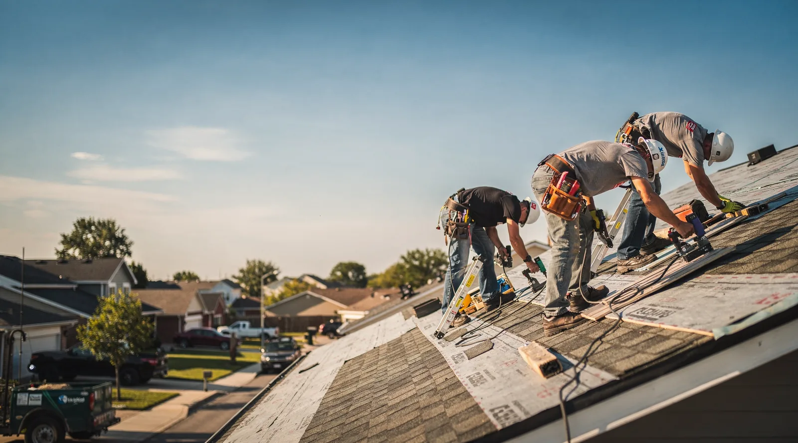 Shingle Damage Check in Southampton, PA
